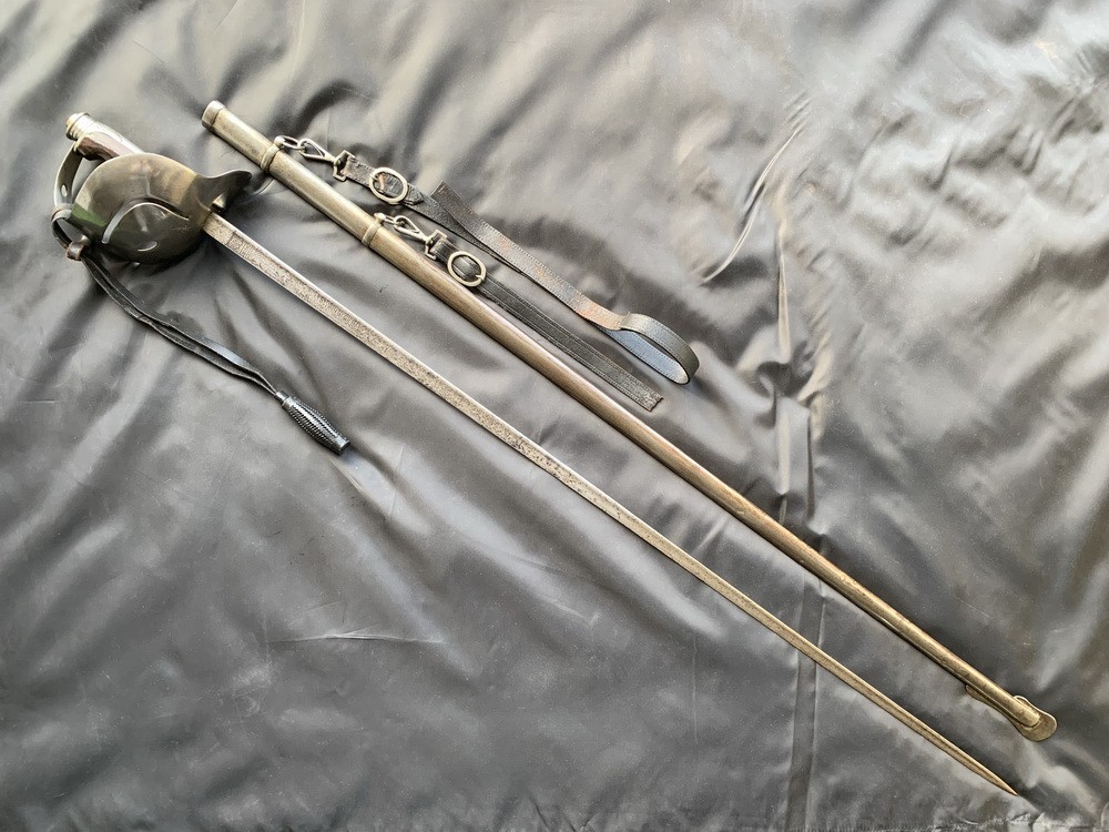 Сабля офицерская обр. 1888 г. Италия