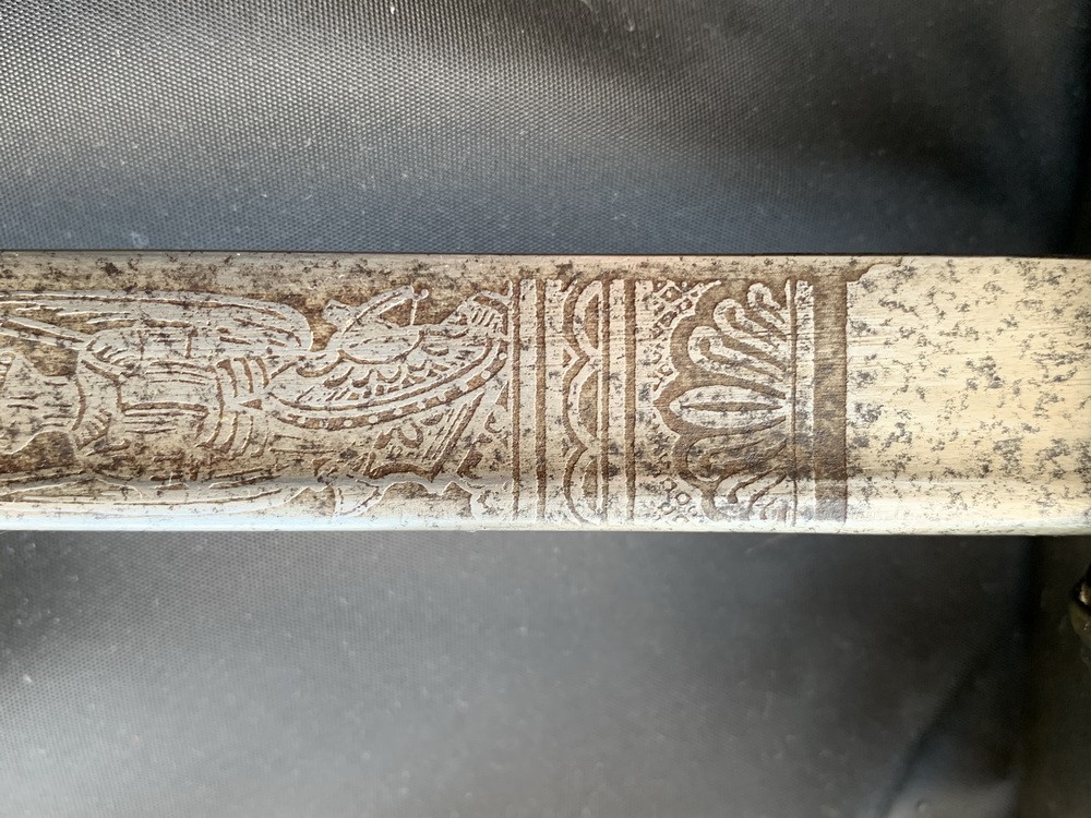 Сабля офицерская обр. 1888 г. Италия