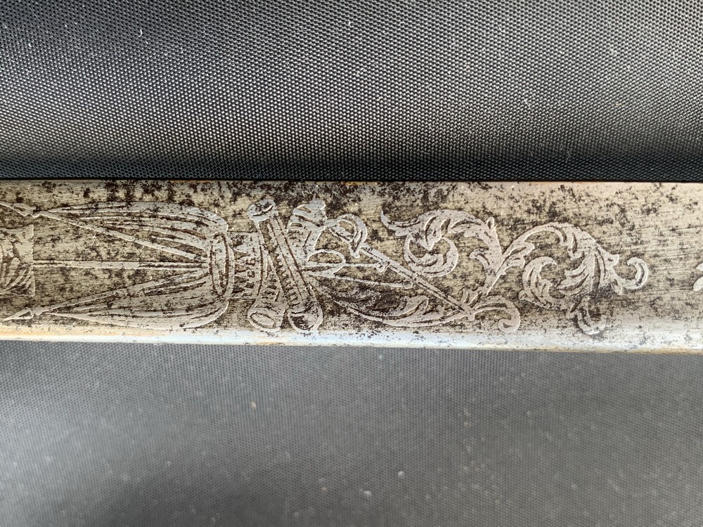 Сабля офицерская обр. 1888 г. Италия