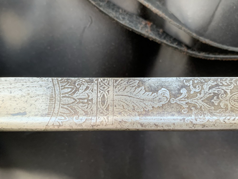 Сабля офицерская обр. 1888 г. Италия