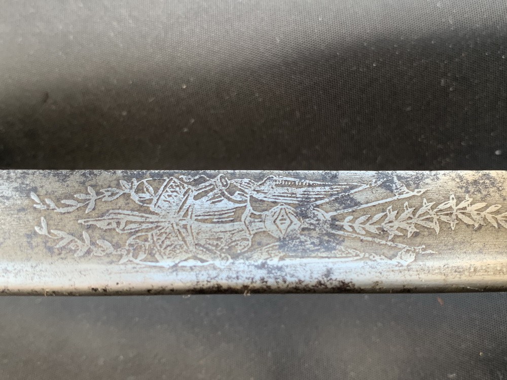 Сабля офицерская обр. 1888 г. Италия