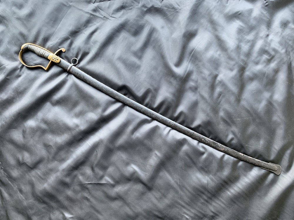 Прусская Сабля Саксонского/Баварского чиновника шахт времен ПМВ