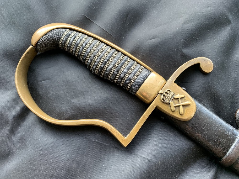 Прусская Сабля Саксонского/Баварского чиновника шахт времен ПМВ