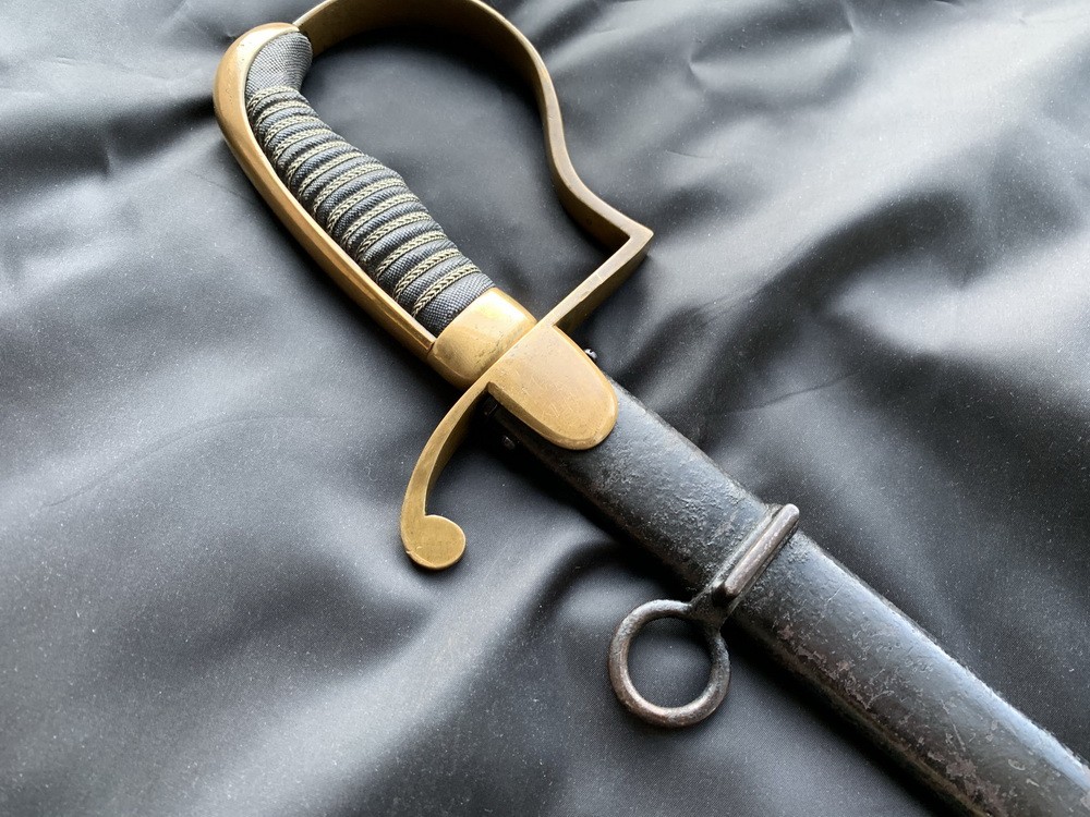 Прусская Сабля Саксонского/Баварского чиновника шахт времен ПМВ