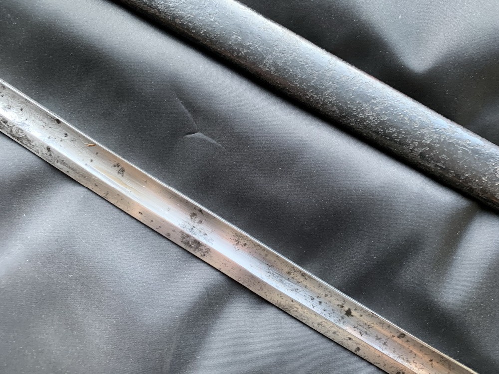 Прусская Сабля Саксонского/Баварского чиновника шахт времен ПМВ