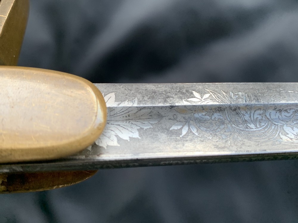 Прусская Сабля Саксонского/Баварского чиновника шахт времен ПМВ