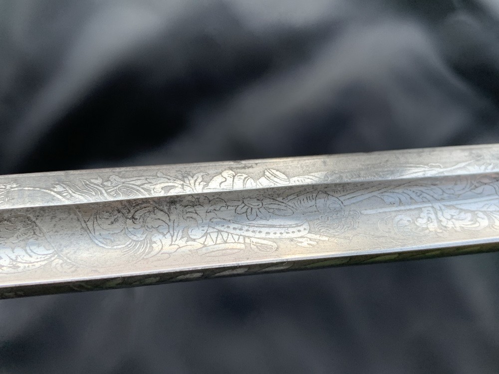 Прусская Сабля Саксонского/Баварского чиновника шахт времен ПМВ