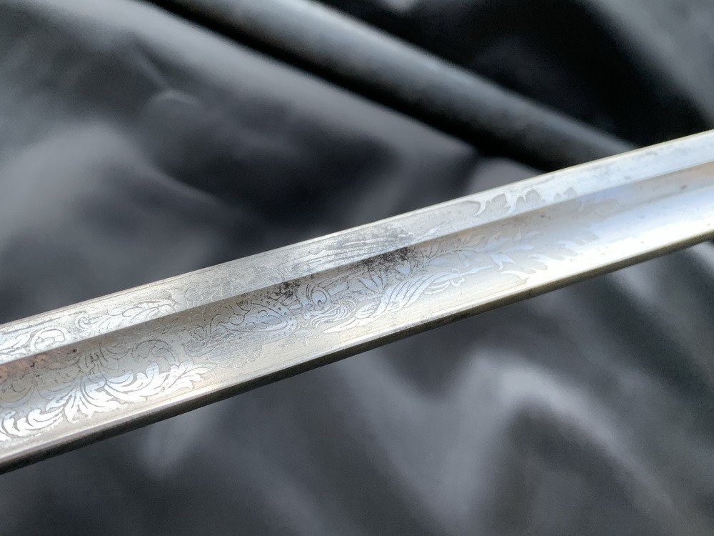 Прусская Сабля Саксонского/Баварского чиновника шахт времен ПМВ