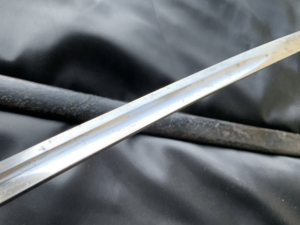 Прусская Сабля Саксонского/Баварского чиновника шахт времен ПМВ