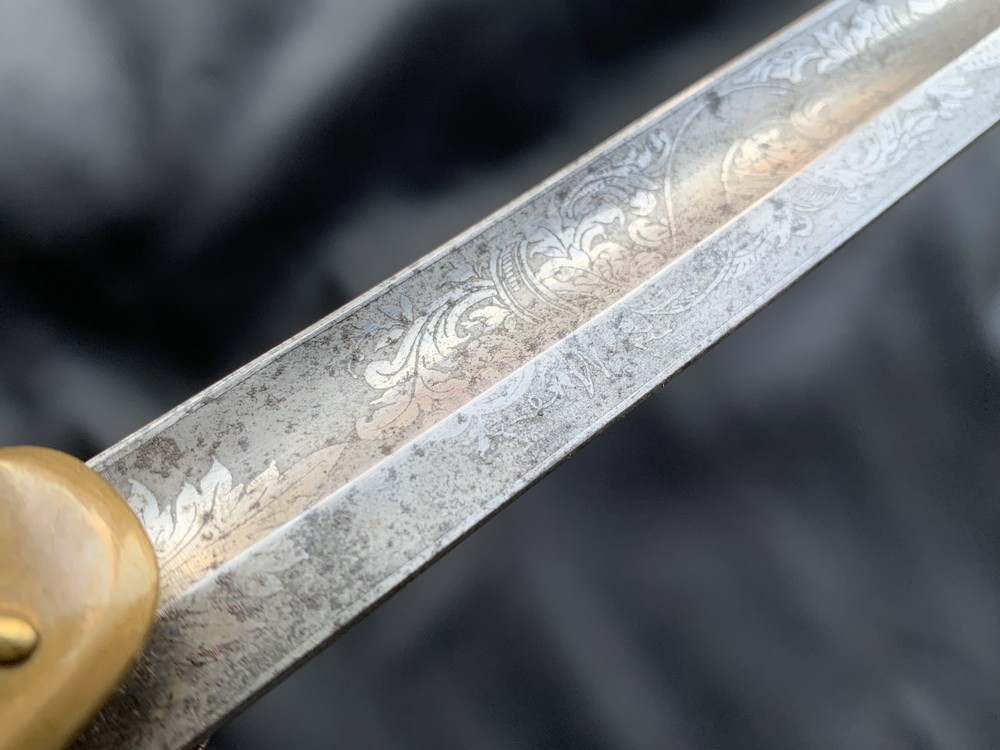 Прусская Сабля Саксонского/Баварского чиновника шахт времен ПМВ