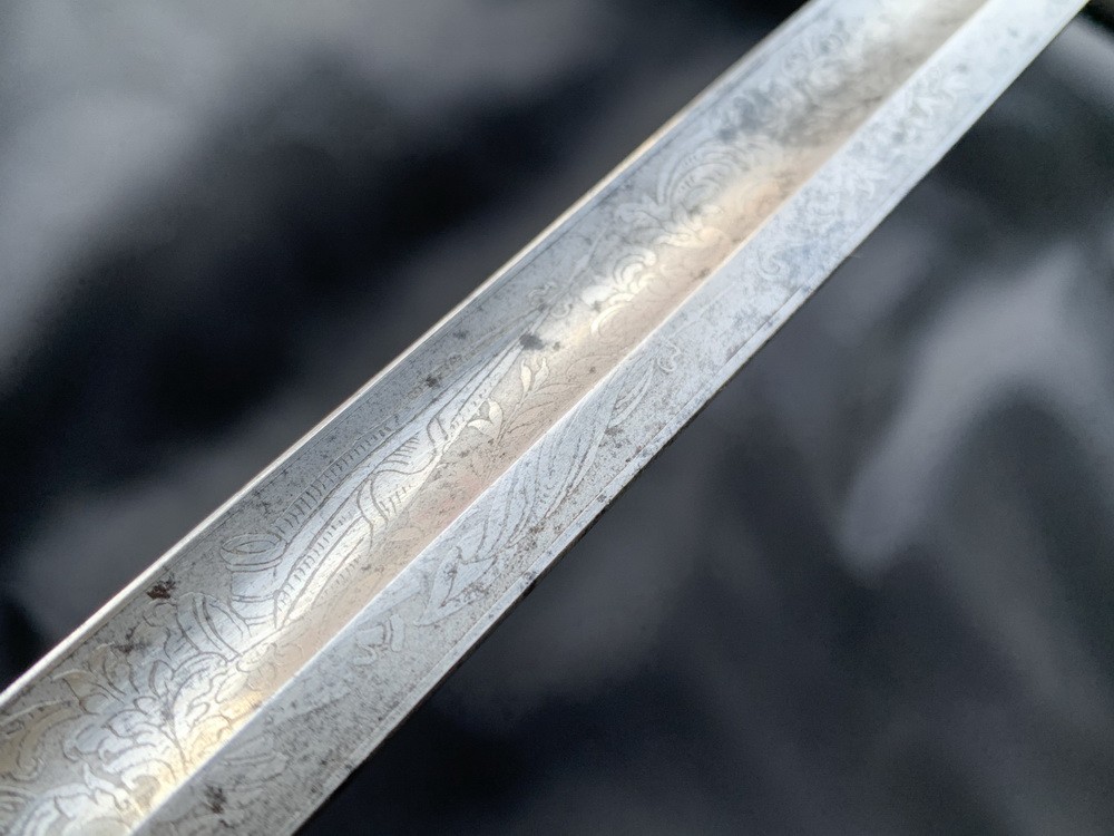 Прусская Сабля Саксонского/Баварского чиновника шахт времен ПМВ