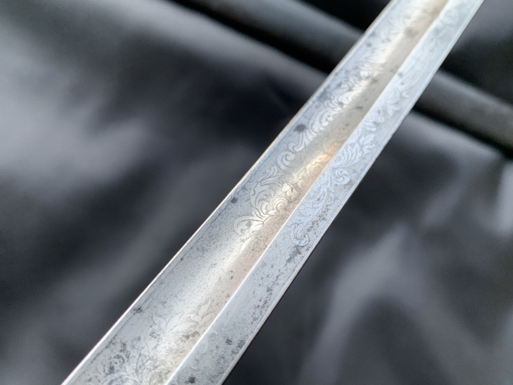 Прусская Сабля Саксонского/Баварского чиновника шахт времен ПМВ