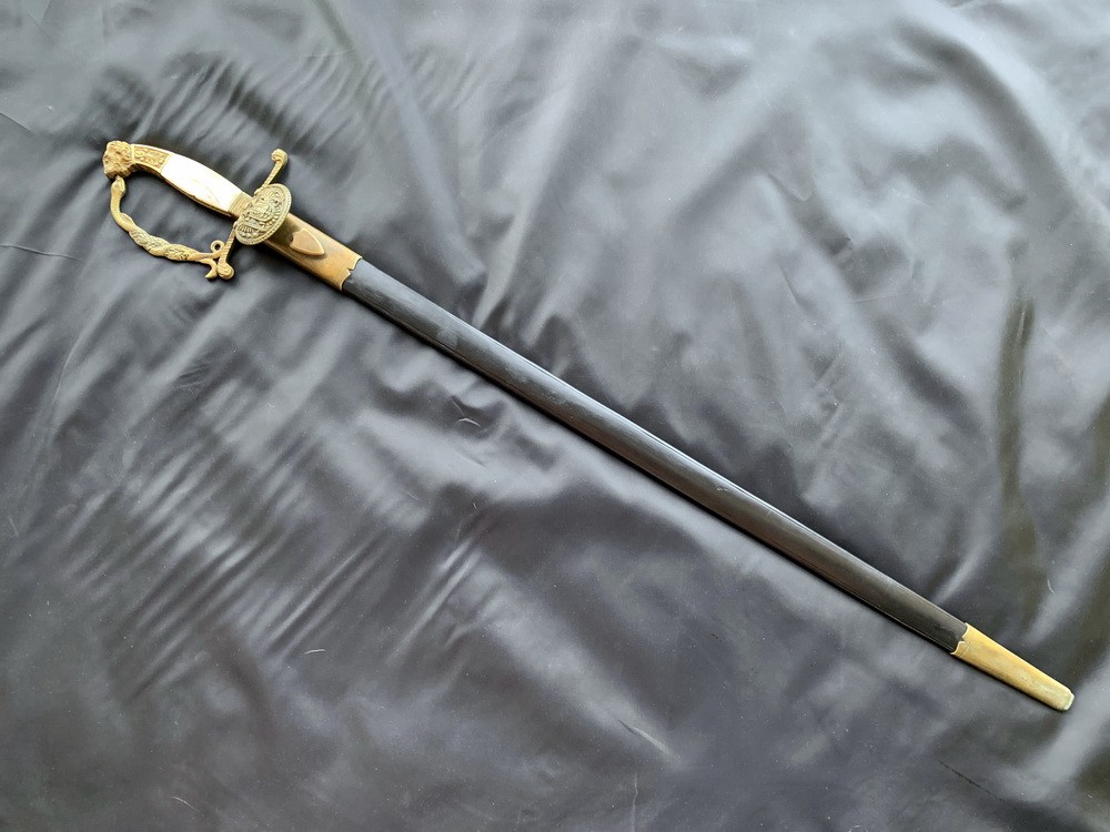 Шпага Австрийская военного чиновника образца 1878 года