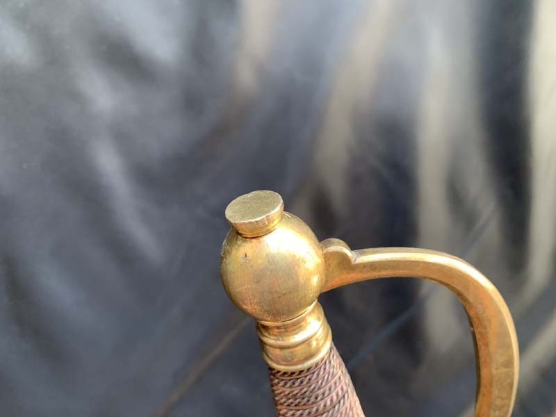 Французская шпага младшего офицера модель 1857 года производитель Coulaux & Cie Klingenthal