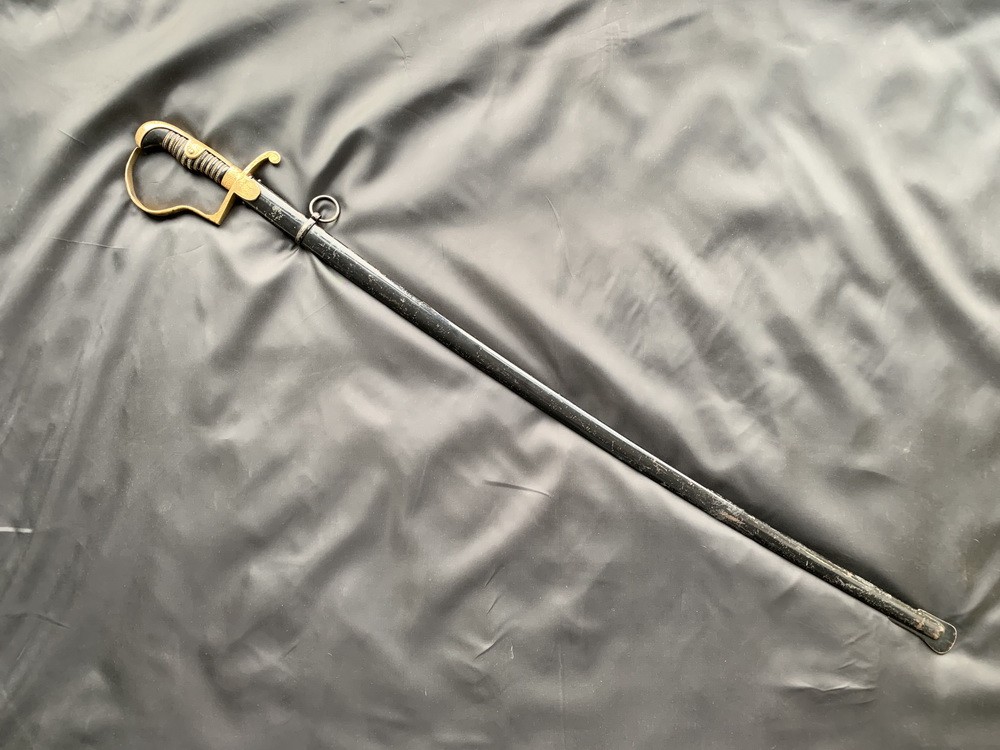 Немецкая офицерская сабля период второй мировой Третий Рейх
