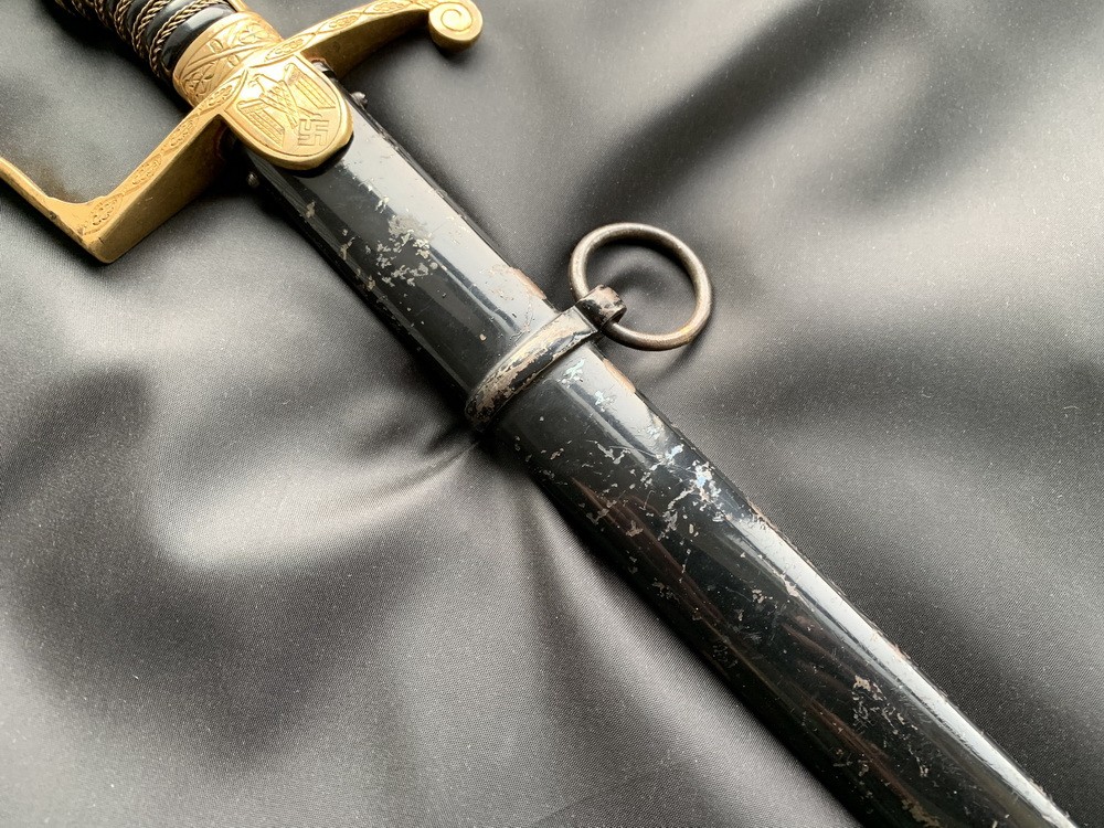 Немецкая офицерская сабля период второй мировой Третий Рейх