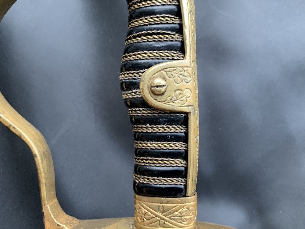 Немецкая офицерская сабля период второй мировой Третий Рейх