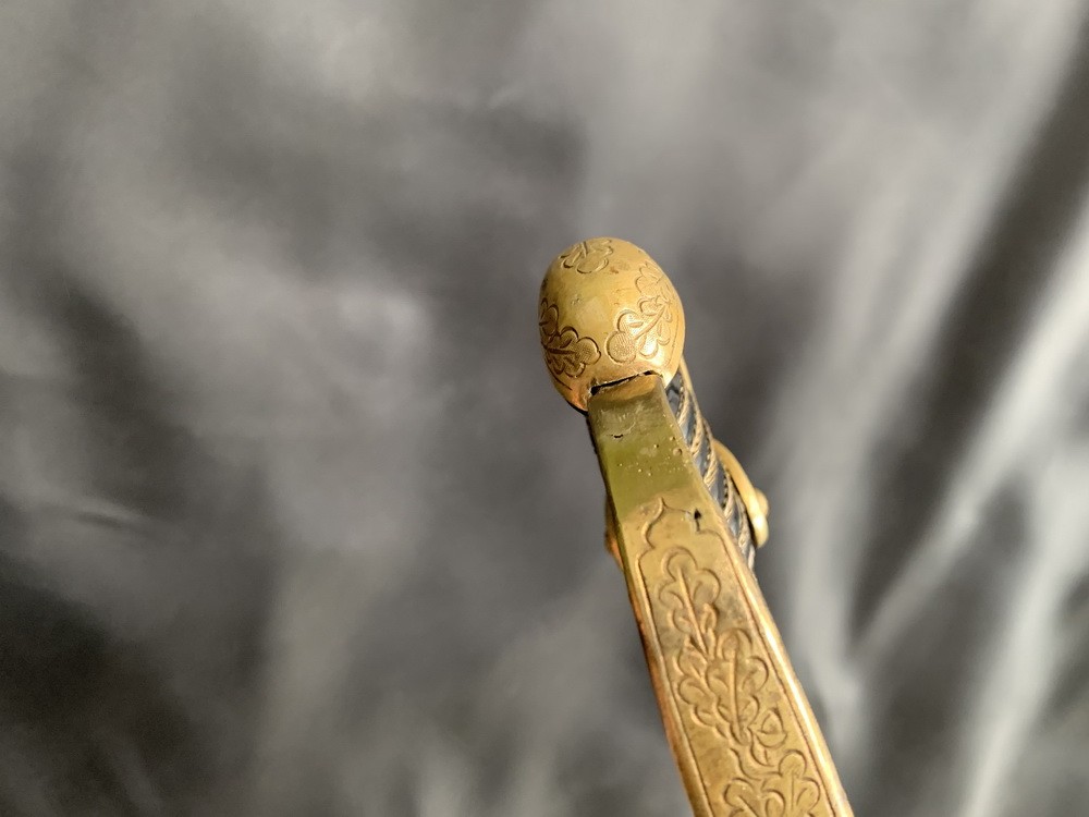 Немецкая офицерская сабля период второй мировой Третий Рейх