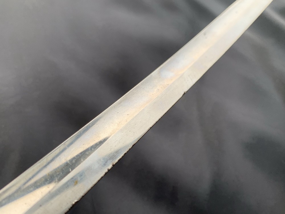 Немецкая офицерская сабля период второй мировой Третий Рейх