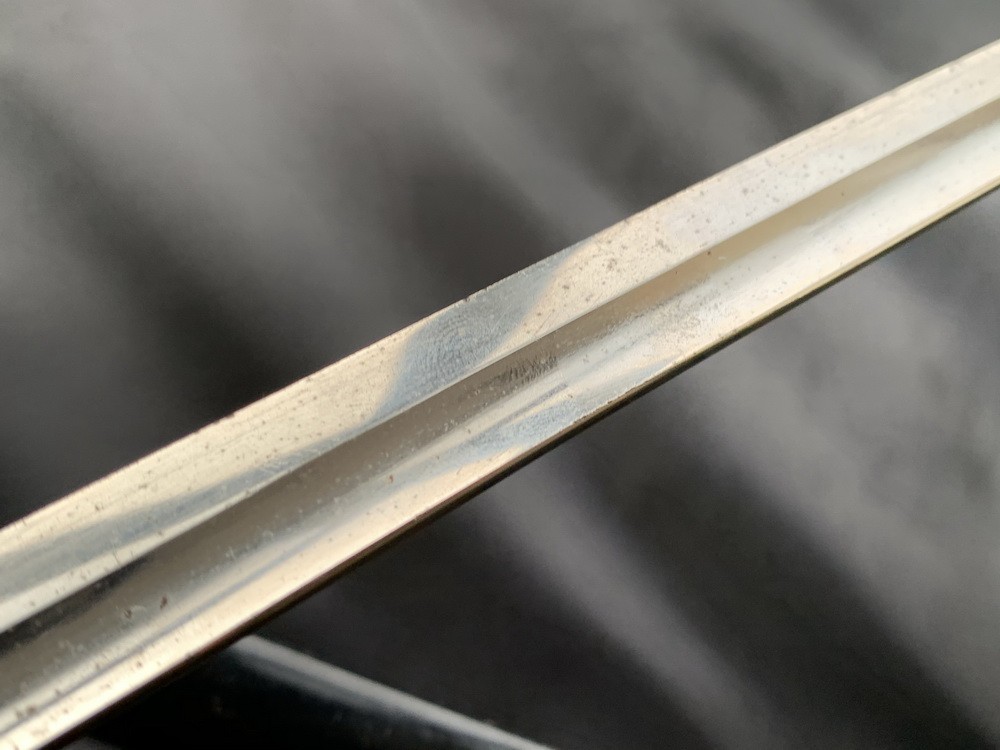 Немецкая офицерская сабля период второй мировой Третий Рейх