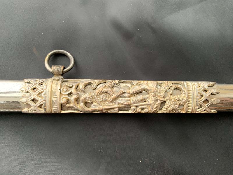 Американская шпага Высших чинов масонской ложи Королевской Арки