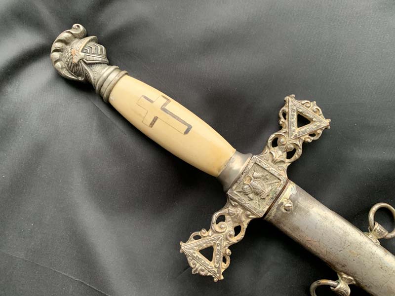Американская шпага Высших чинов масонской ложи Королевской Арки