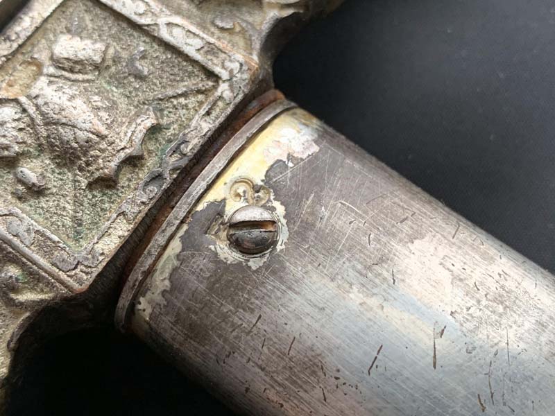 Американская шпага Высших чинов масонской ложи Королевской Арки