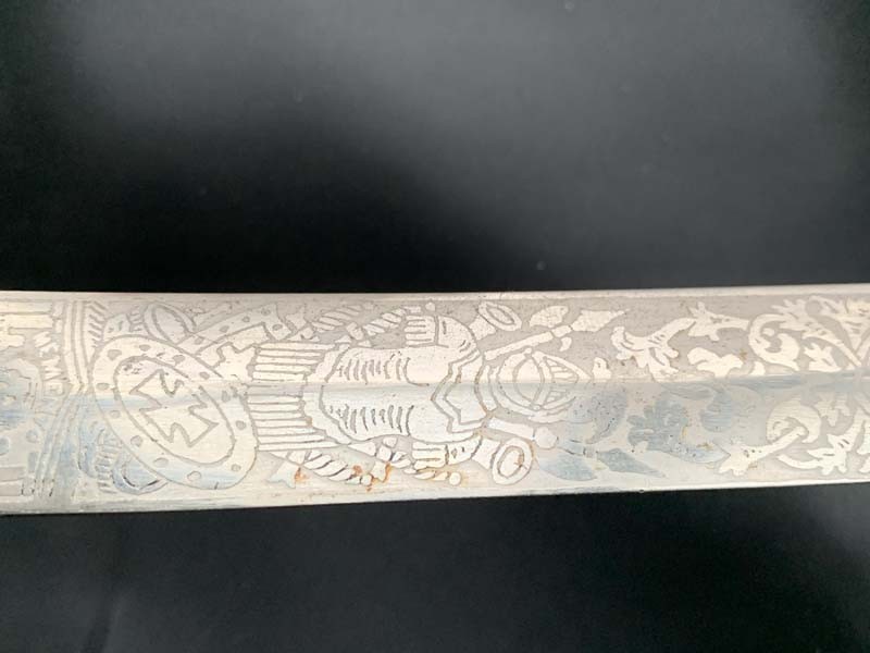 Американская шпага Высших чинов масонской ложи Королевской Арки