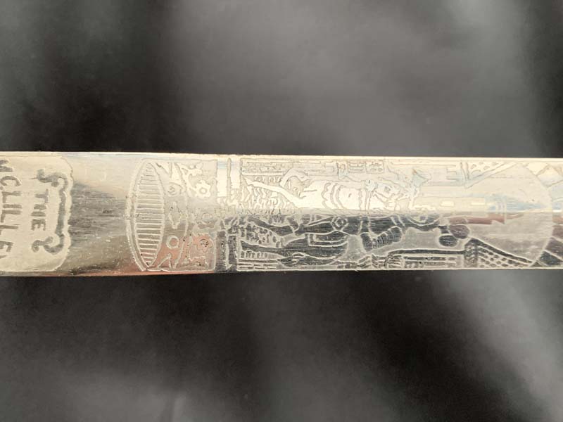 Американская шпага Высших чинов масонской ложи Королевской Арки