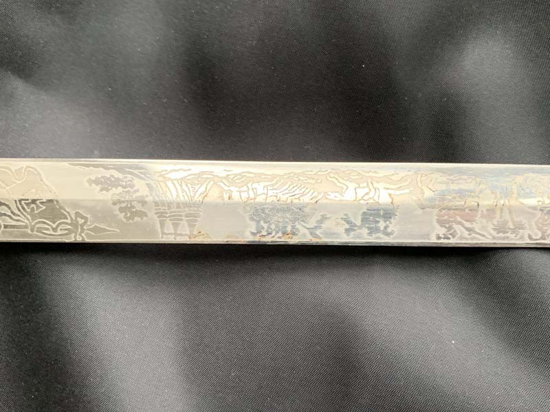 Американская шпага Высших чинов масонской ложи Королевской Арки