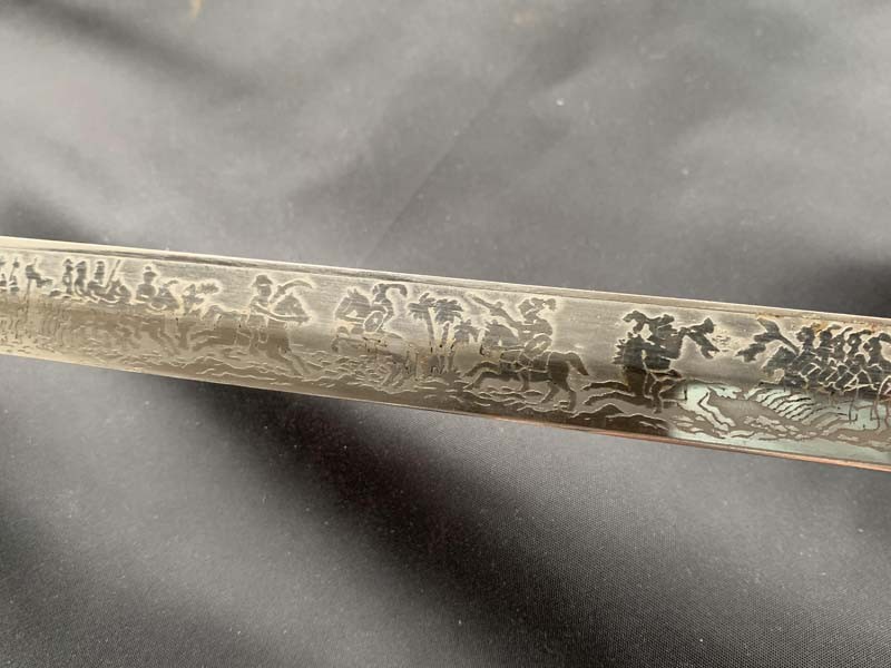 Американская шпага Высших чинов масонской ложи Королевской Арки