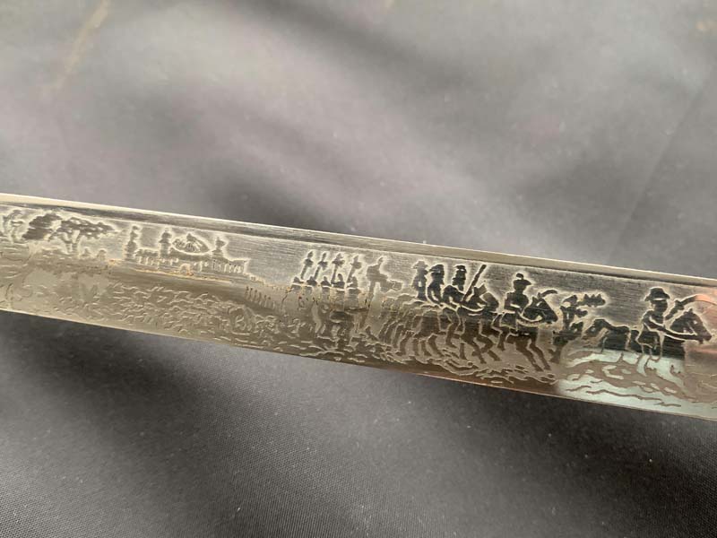 Американская шпага Высших чинов масонской ложи Королевской Арки