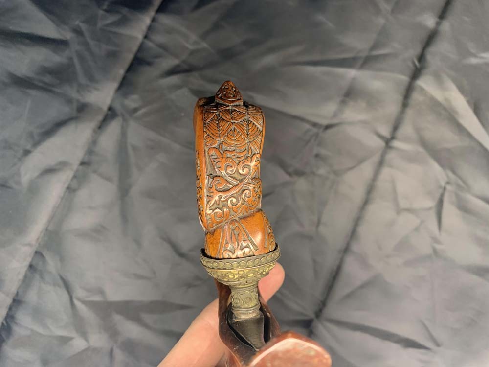 Малайский кинжал крис конец XIX — начало XX века