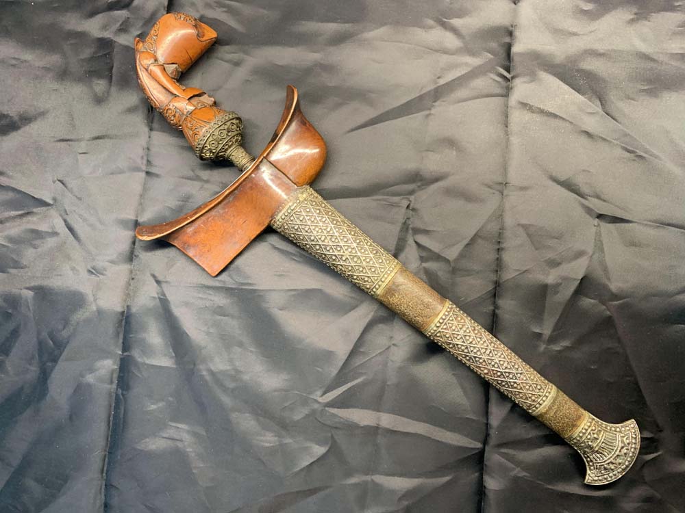 Малайский кинжал крис конец XIX — начало XX века