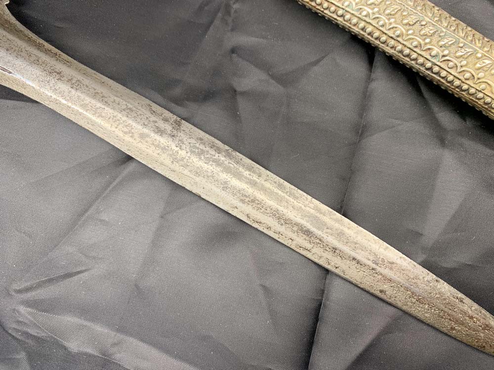 Малайский кинжал крис конец XIX — начало XX века