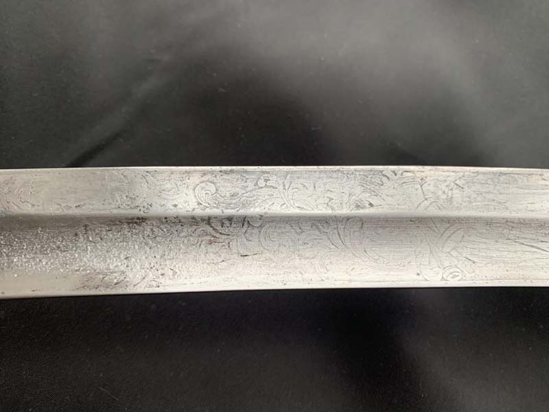 Британская офицерская сабля восточного мамлюкского типа начало 19 века