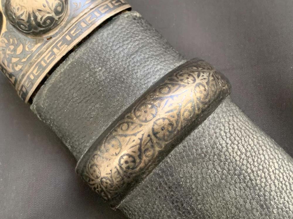 Грузинский кинжал Кама конца XIX — начала XX века