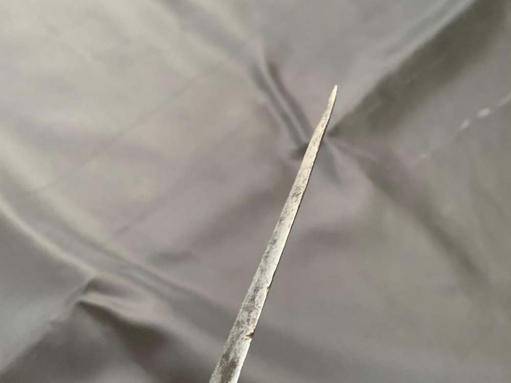 Грузинский кинжал Кама конца XIX — начала XX века