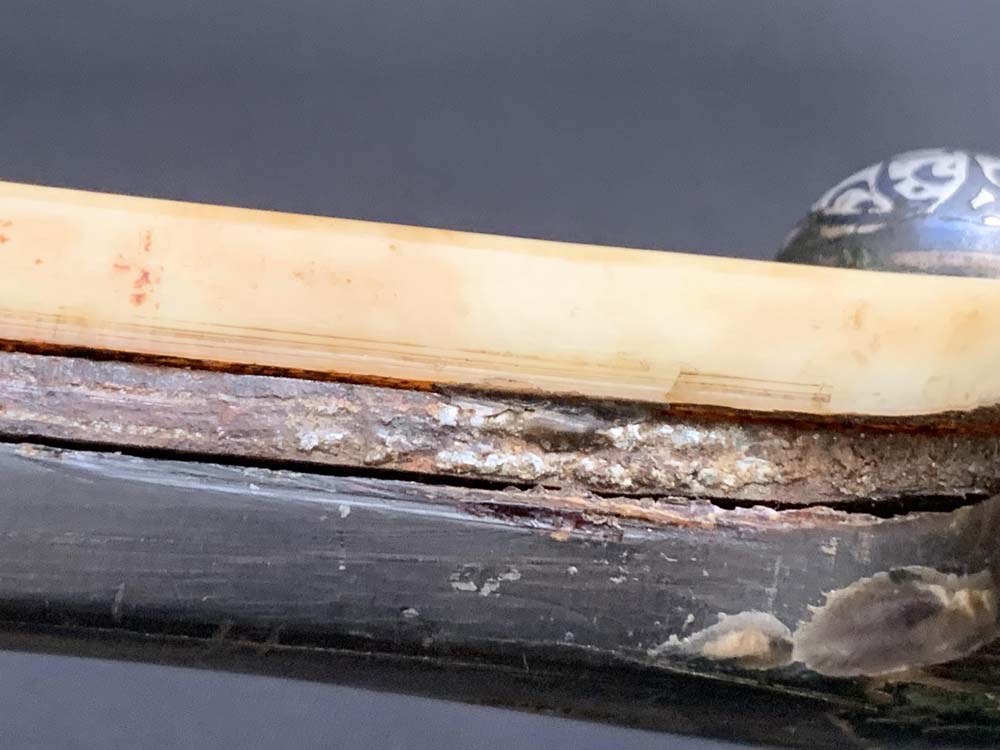 Грузинский кинжал Кама конца XIX – начала XX века