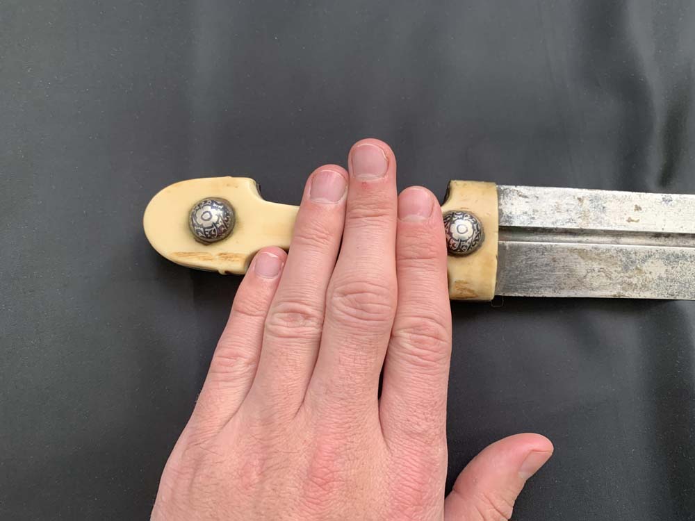 Грузинский кинжал Кама конца XIX – начала XX века