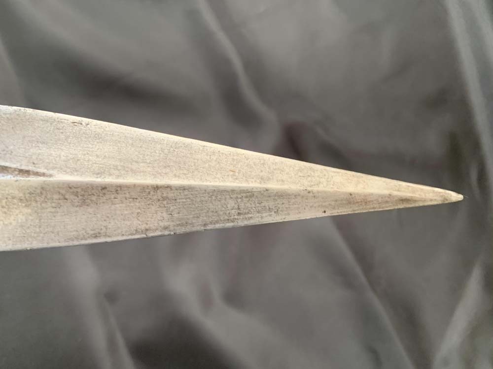 Чеченский кинжал Кама конца XIX — начала XX века