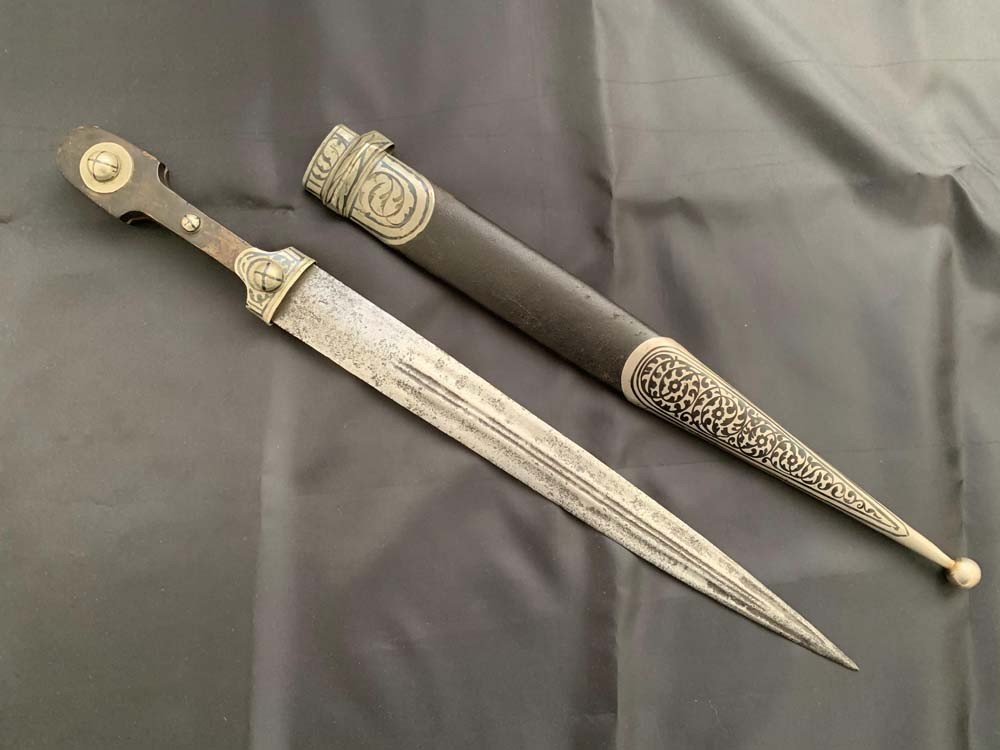 Кинжал нижних чинов ККВ Кубанского казачьего войска