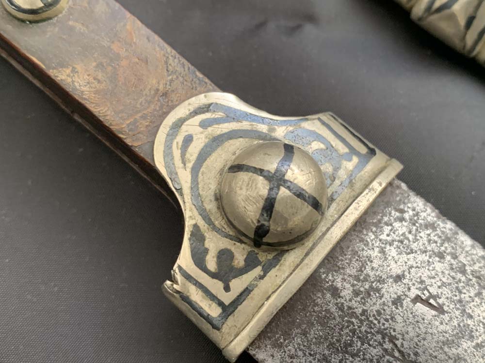 Кинжал нижних чинов ККВ Кубанского казачьего войска