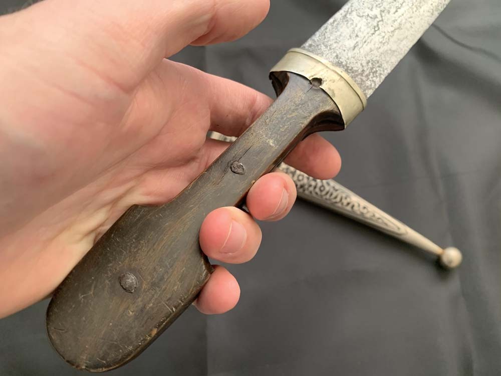 Кинжал нижних чинов ККВ Кубанского казачьего войска