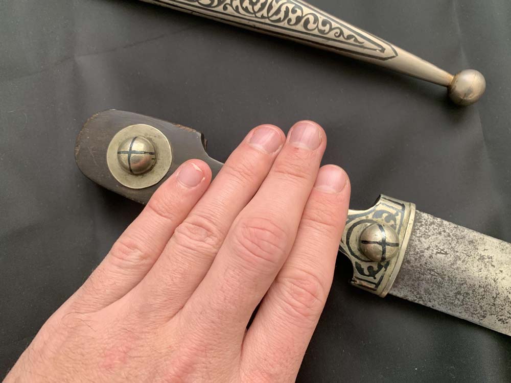 Кинжал нижних чинов ККВ Кубанского казачьего войска