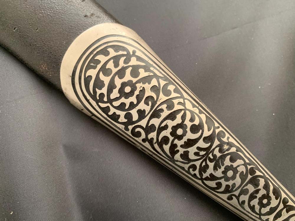 Кинжал нижних чинов ККВ Кубанского казачьего войска