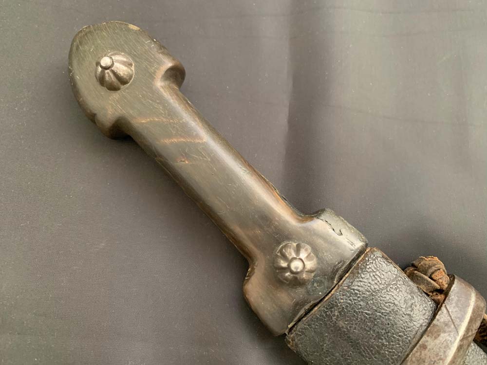 Дагестанский боевой кинжал Кама конца XIX — начала XX века