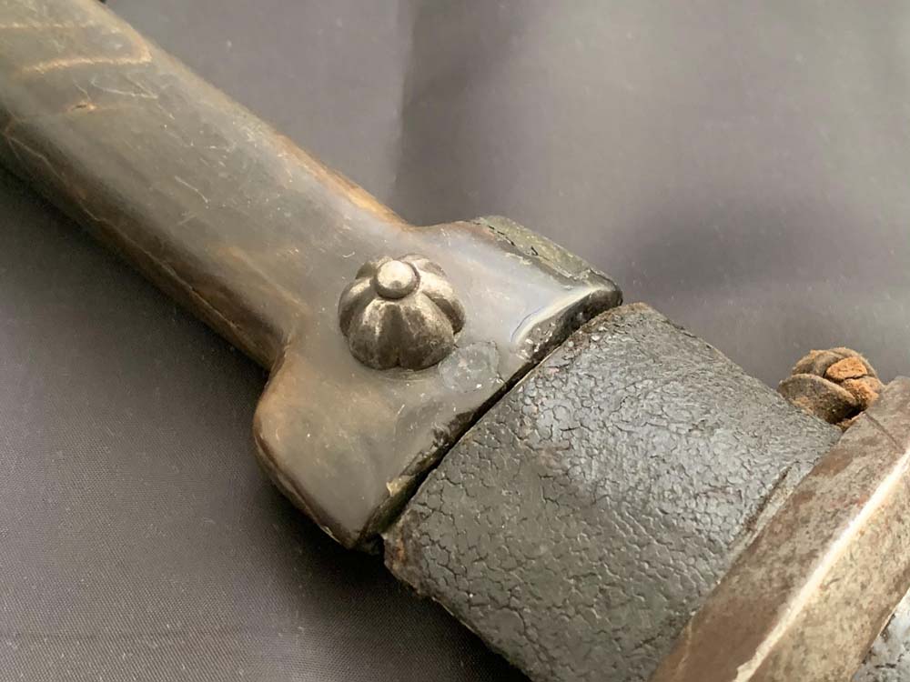 Дагестанский боевой кинжал Кама конца XIX — начала XX века