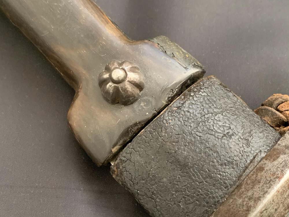 Дагестанский боевой кинжал Кама конца XIX — начала XX века