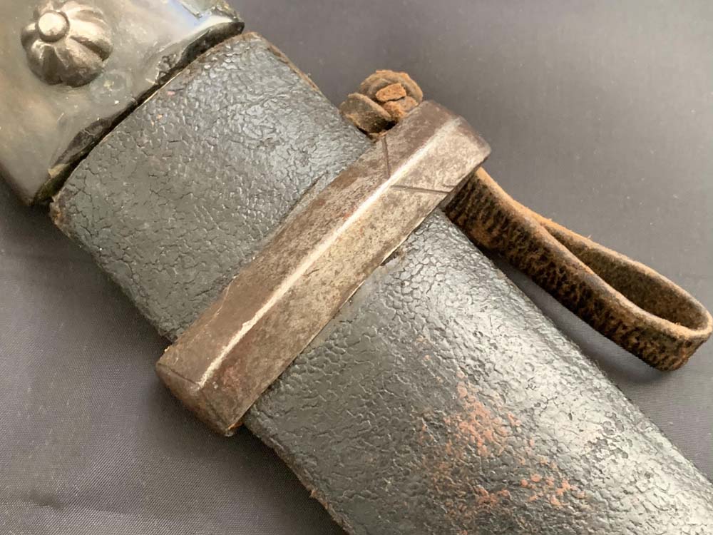 Дагестанский боевой кинжал Кама конца XIX — начала XX века